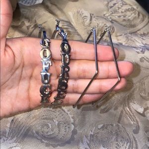 Silver bad babe lot